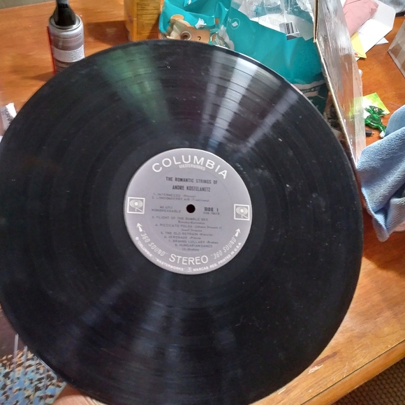 Andre Kostelanetz The Romantic Strings Vinyl Record - Picture 4 of 6